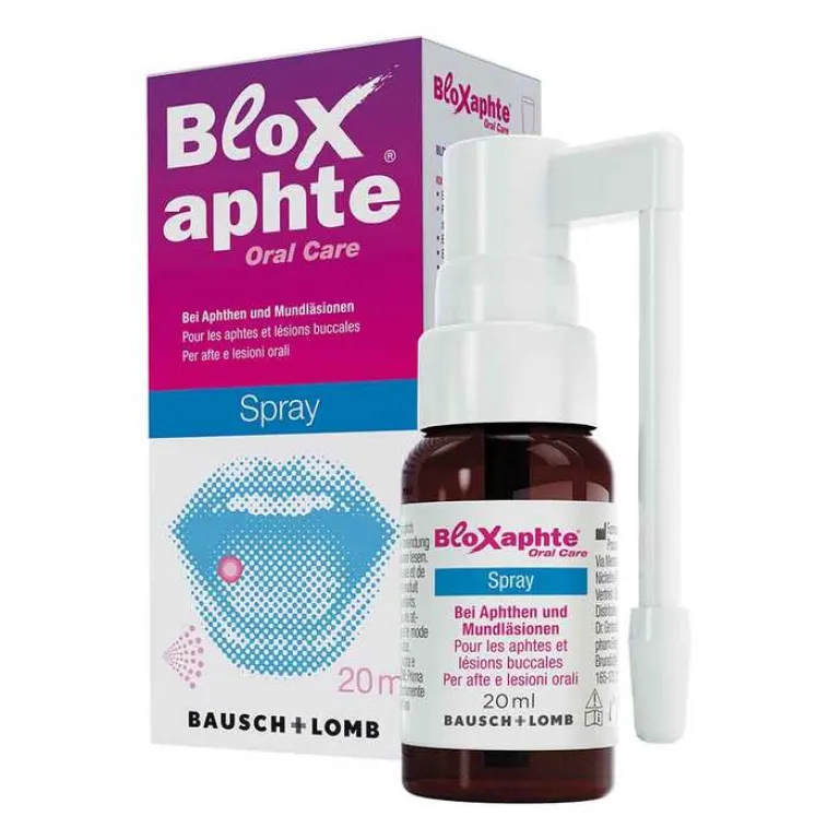 ® Oral Care Mundspray bei Aphthen und Verletzungen im Mund, 20 ml^Bloxaphte Clearance