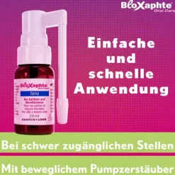 ® Oral Care Mundspray bei Aphthen und Verletzungen im Mund, 20 ml^Bloxaphte Clearance