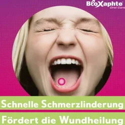 Bloxaphte ® Oral Care Mundspülung bei Aphthen und Verletzungen im Mund, 100 ml- Mundpflege|Mundspüllösung