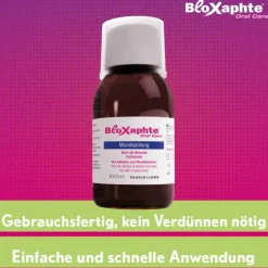 Bloxaphte ® Oral Care Mundspülung bei Aphthen und Verletzungen im Mund, 100 ml- Mundpflege|Mundspüllösung