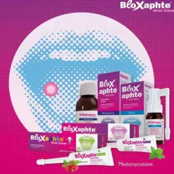 Bloxaphte ® Oral Care Mundspülung bei Aphthen und Verletzungen im Mund, 100 ml- Mundpflege|Mundspüllösung