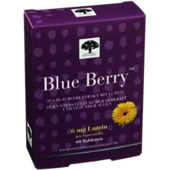 Blue Berry Tabletten, 60 St- Lutein|Augenvitamine