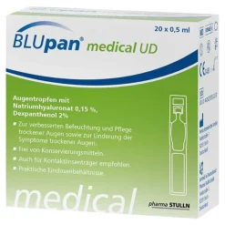 medical UD Augentropfen, 20X0.5 ml^Blupan Outlet