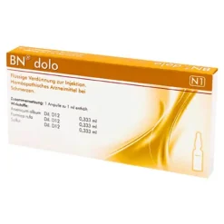 Combustin Presselin-BN Dolo Ampullen, 10 St