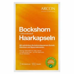 Bockshorn + Mikronährstoff Haarkapseln, 180 St^Arcon Best