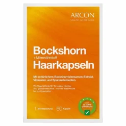 Arcon Bockshornklee-Bockshorn + Mikronährstoff Haarkapseln, 60 St