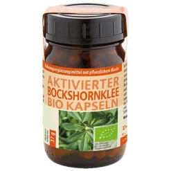 Dr. Pandalis Bockshornklee Aktiviert bio vegan Kapseln, 90 St- Vitamin B3 (Niacin)|Bockshornklee