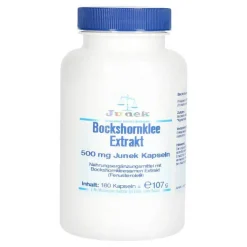Bios Medical Services Bockshornklee Extrakt 500 mg Junek Kapseln, 180 St- Bockshornklee