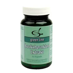 Green line Nutritheke Bockshornklee Extrakt Kapseln, 60 St- Vitalität|Bockshornklee