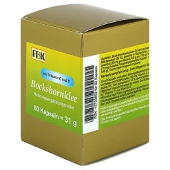 Bockshornklee Kapseln, 60 St^FBK Pharma Discount