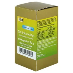 FBK Pharma Bockshornklee Kapseln, 120 St- Bockshornklee