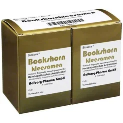 Bioxera Bockshornklee-Bockshornklee Samen Kapseln, 120 St