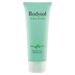 Bodysol Aroma Duschgel Grüner Tee Lemongras, 250 ml- Duschen & Waschen