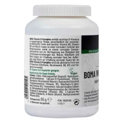 Boma Lecithin Boma Vitamin B-Komplex, 120 St- Hirnleistung & Nerven
