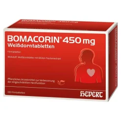 450 mg Weißdorntabletten, 200 St^Bomacorin Discount