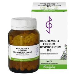 Bombastus Salze 1-12|D 6-Biochemie 3 Ferrum phosphoricum D 6, 500 St