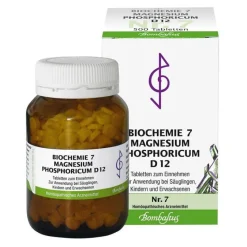 Biochemie 7 Magnesium phosphoricum D 12, 500 St^Bombastus Outlet