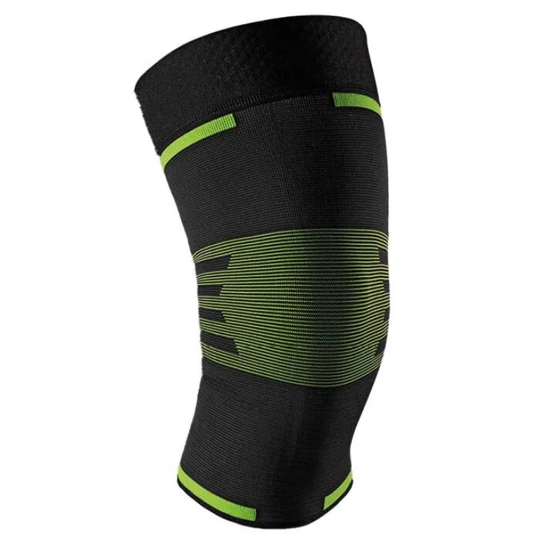 Bort Activecolor Sport Kniebandage XL schwarz / grün, 1 St- Kniebandagen