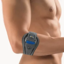 Bort Ellenbogenbandagen-Epicontur mit 2 Pelotten Gr. 1 grau, 1 St