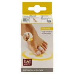 Bort Pflaster & Zehenpolster-PediSoft Silikonring small, 2 St