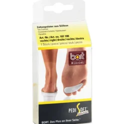 Bort Pedisoft Zehenpolster r, 1 St- Pflaster & Zehenpolster