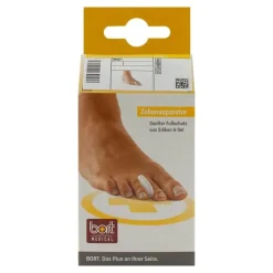 Bort Pedisoft Zehenseparator, 2 St- Pflaster & Zehenpolster