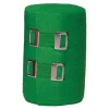 Bort Stabilocolor Binde 6cm grün, 1 St- Haft- & Fixierbinden|Binden & Verbände