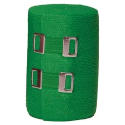 Bort Stabilocolor Binde 6cm grün, 1 St- Haft- & Fixierbinden|Binden & Verbände