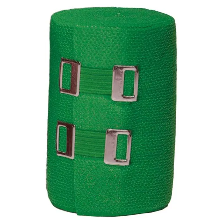Bort Stabilocolor Binde 6cm grün, 1 St- Haft- & Fixierbinden|Binden & Verbände