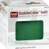 Haft- & Fixierbinden|Binden & Verbände-Bort Stabilocolor haft Binde 10cm grün, 1 St