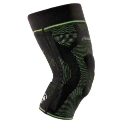 Kniebandagen-Bort Stabilogen Sport Kniebandage Größe 4 schw / grün, 1 St