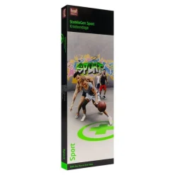 Bort Stabilogen Sport Kniebandage Größe 5 schw / grün, 1 St^ Hot