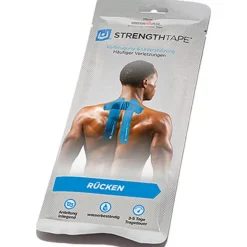 Kinesio Tape-Bort Strengthtape Rücken, 1 St