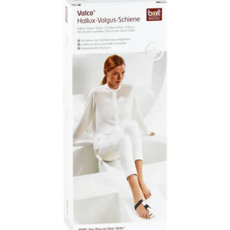 Bort Valco Hallux Valgus links medium, 1 St- Fußbandagen