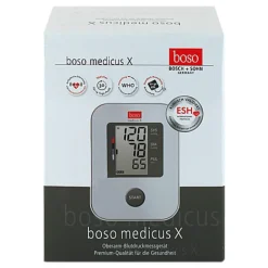 medicus X vollautomat. Blutdruckmessgerät, 1 St^Boso Hot