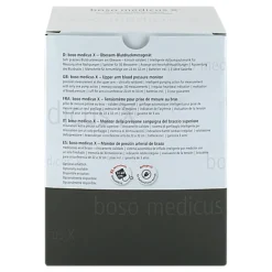 medicus X vollautomat. Blutdruckmessgerät, 1 St^Boso Hot