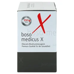 medicus X vollautomat. Blutdruckmessgerät, 1 St^Boso Hot