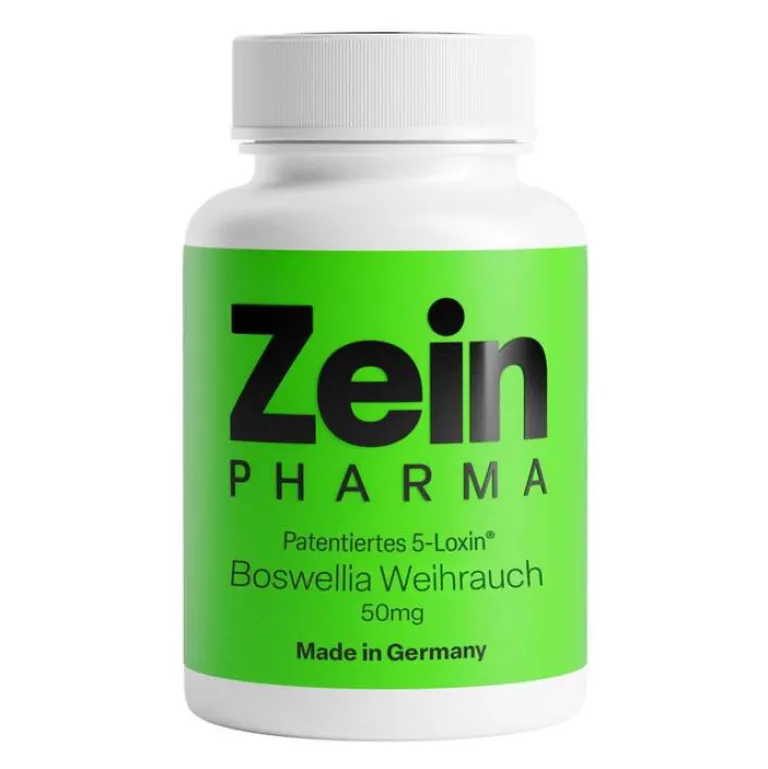Zein Pharma Boswellia 30% Akba Zeinpharma Kapseln, 60 St- Weihrauch