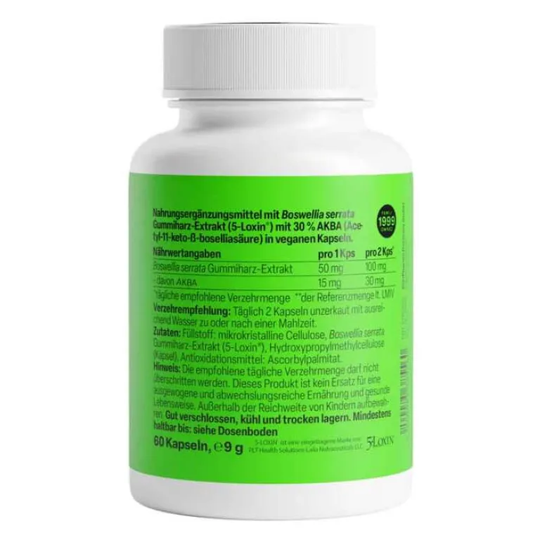 Zein Pharma Boswellia 30% Akba Zeinpharma Kapseln, 60 St- Weihrauch