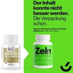 Zein Pharma Boswellia 30% Akba Zeinpharma Kapseln, 60 St- Weihrauch