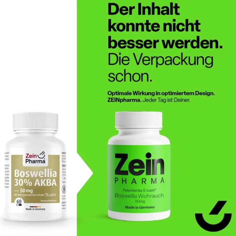 Zein Pharma Boswellia 30% Akba Zeinpharma Kapseln, 60 St- Weihrauch