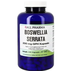 Boswellia serrata 200 mg GPH Kapseln, 240 St- Weihrauch