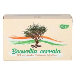 Boswellia serrata 400 mg Tabletten, 100 St^Bios Medical Services Hot