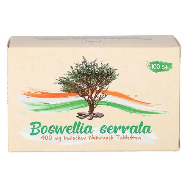 Boswellia serrata 400 mg Tabletten, 100 St^Bios Medical Services Hot