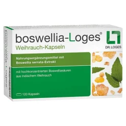 Dr. Loges Boswellia-Loges Weihrauch-Kapseln, 120 St- Weihrauch