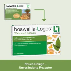 Dr. Loges Weihrauch-Boswellia-Loges Weihrauch-Kapseln, 60 St