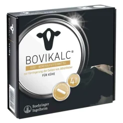Bovikalc Bolus Kapseln, 4 St- Rinder