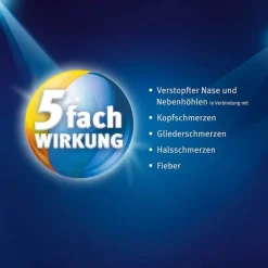 Erkältungssaft 200 mg/10 ml + 30 mg/10 ml, 100 ml^Boxagrippal Hot