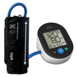 Braun Blutdruckmessgerät Exact Fit 2 Oberarm, 1 St- Blutdruckmessgeräte