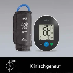 Braun Blutdruckmessgerät Exact Fit 2 Oberarm, 1 St- Blutdruckmessgeräte